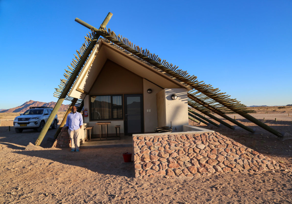 Desert Quiver Camp in Sesriem, Namibia