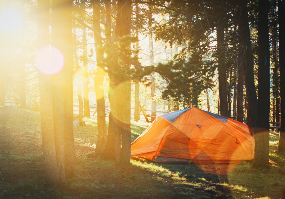 Camping tips for beginners